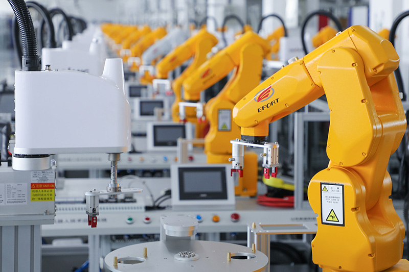 中国工业机器人销量连续七年世界第一